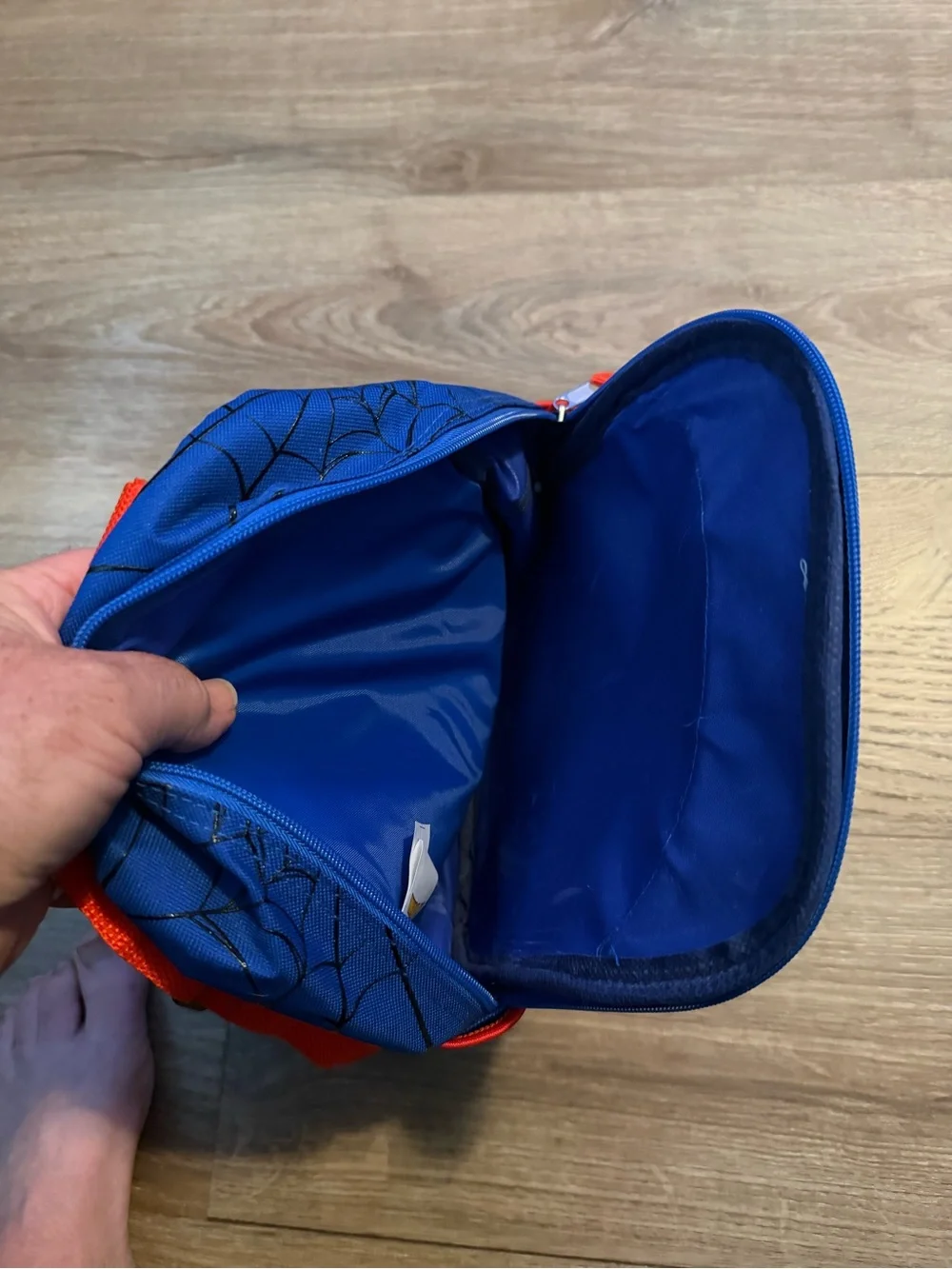 Marvel Red and Blue Spider-Man Kids Backpack